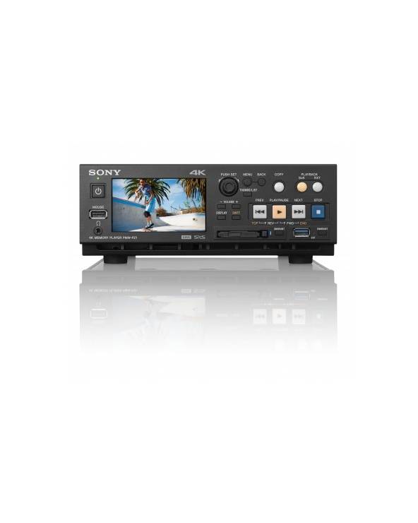 Sony - PMW-PZ1--C - 4K MEMORY PLAYER from SONY with reference PMW-PZ1//C at the low price of 3029.4. Product features:  