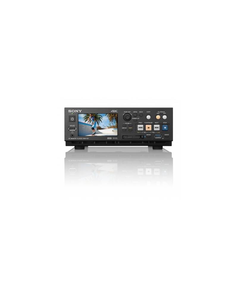 Sony - PMW-PZ1--C - 4K MEMORY PLAYER from SONY with reference PMW-PZ1//C at the low price of 3029.4. Product features:  