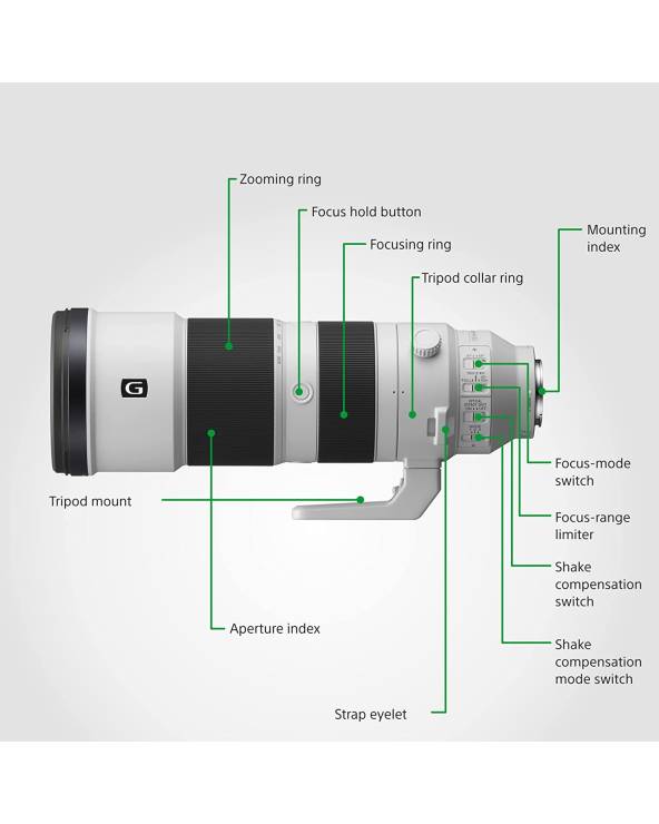 レンズ(ズーム)SONY FE 200-600mm F5.6-6.3 G OSS 新品未使用