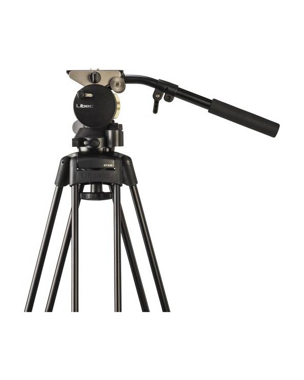 Libec HS-150C Tripod System with H15 Head, Mid-Level Spreader