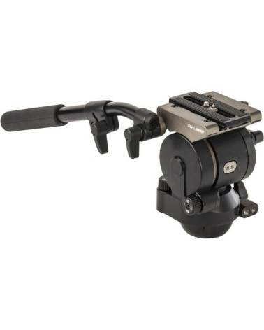 Libec HS-150C Tripod System with H15 Head, Mid-Level Spreader