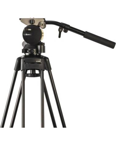 Libec HS-150C Tripod System with H15 Head, Floor Spreader