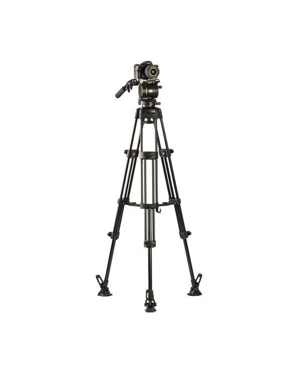 Libec HS-150C Tripod System with H15 Head, Floor Spreader