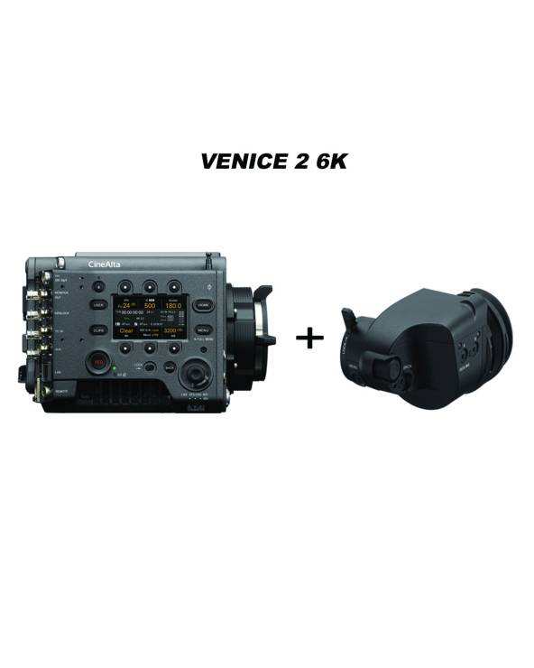 SONY VENICE 2 Bundle with 6K camera and DVF-EL200 Viewfinder