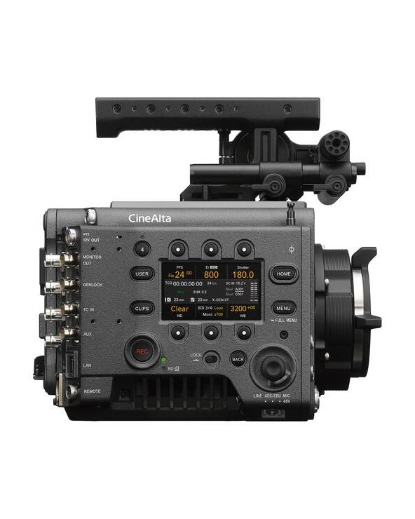 SONY VENICE 2 Bundle with 6K camera and DVF-EL200 Viewfinder