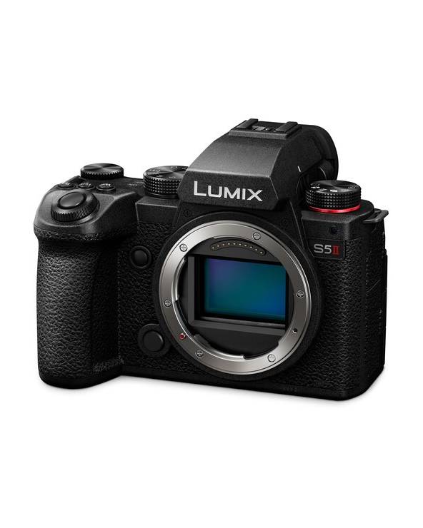 Definitie brug Communicatie netwerk Panasonic Lumix S5 MII Full Frame Camera-7S5M2E (Body Only)