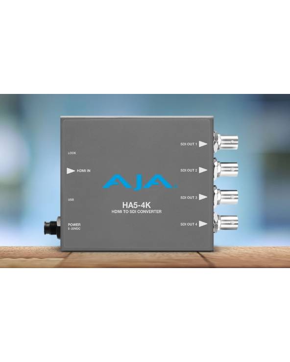 Videolinea system - AJA 4K HDMI to 4K 4x 3G-SDI