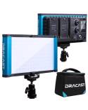 Dracast Camlux Pro Bicolor Adjustable CCT On-Camera LED Video Light