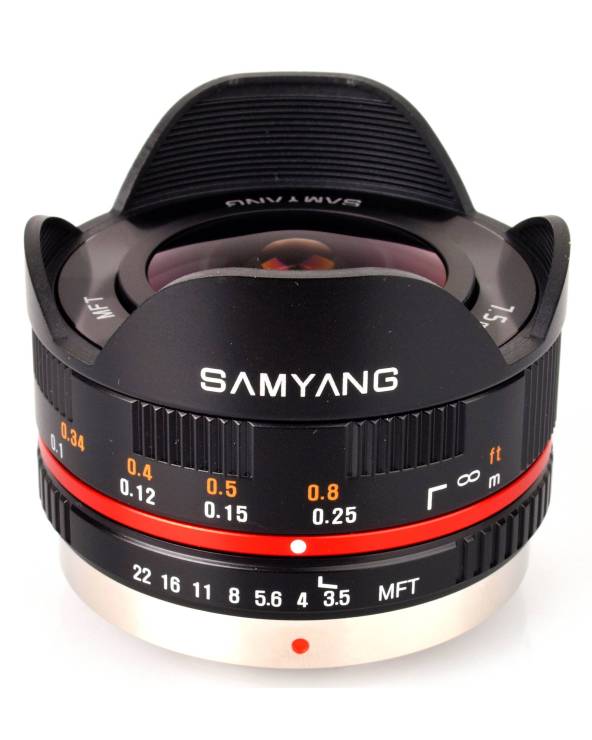 Videolinea system - Samyang 7.5mm F3.5 UMC MTF