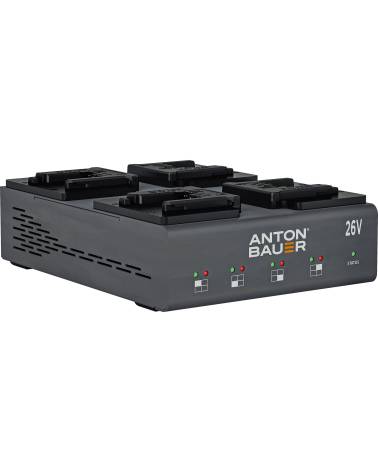 Anton Bauer LP4 Quad B-mount Charger for Dionic 26V - 84750148