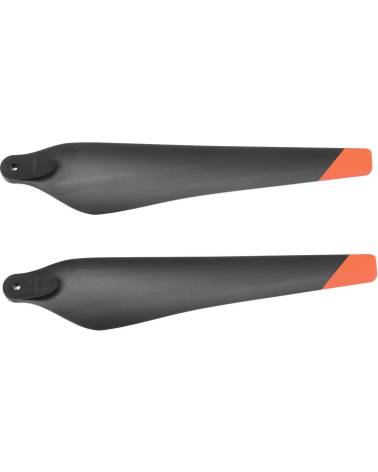 CCW Single Motor Propeller Set for Alta X (orange tip)