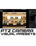 Suite software Panasonic PTZ Control Center AW-SF300Z