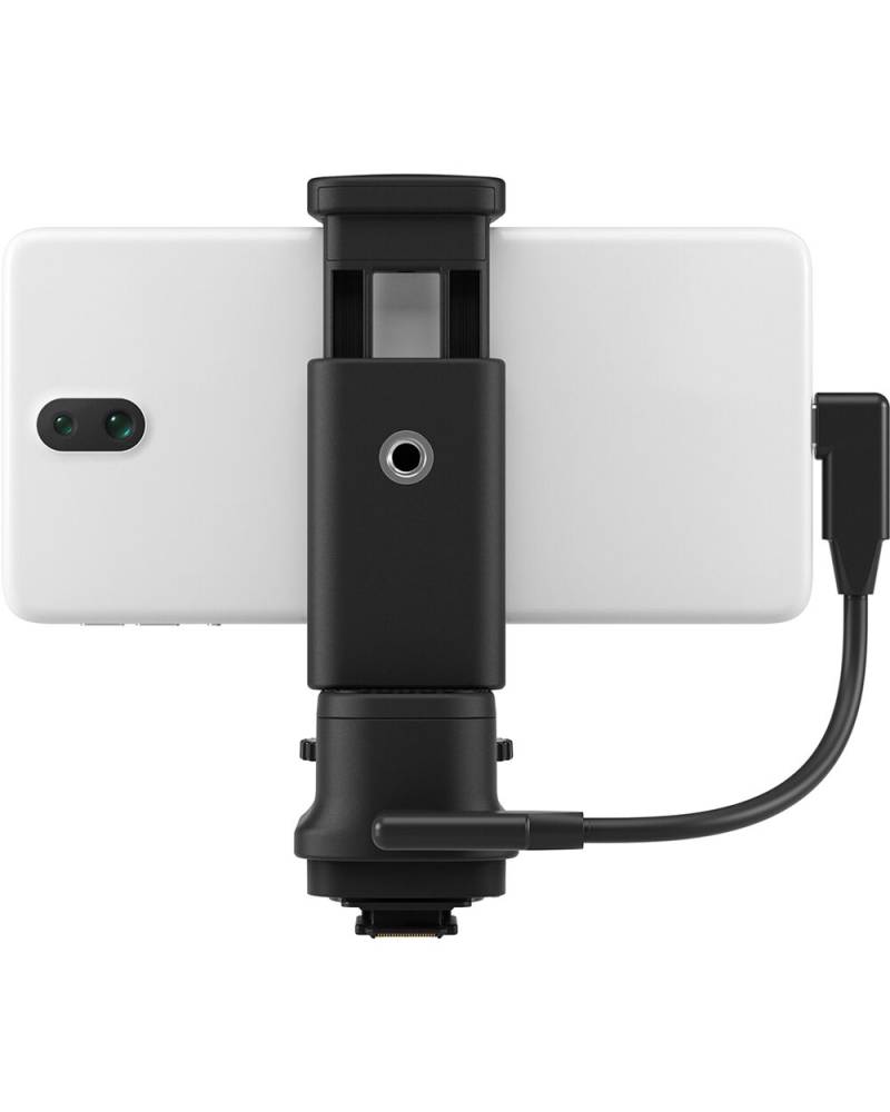 AD-P1 Shoe adapter (Android) Adapter for multifunctional slide and Android smartphone - compatible with EOS R3