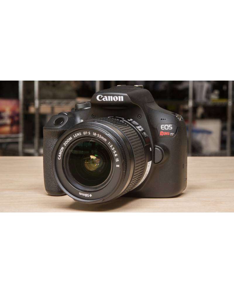 Canon EOS 2000D 24.1MP DSLR Camera + Canon EF-S 18-55mm III f3.5-5.6 Camera  Lens