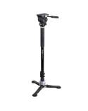 Libec Professional video monopod set with head