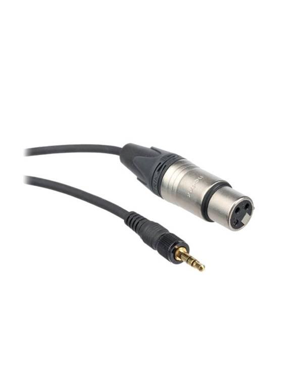 Sony XLR Lock Microphone Cable 3.5 mm, 3-Pole Mini Phone - EC-1.5BX