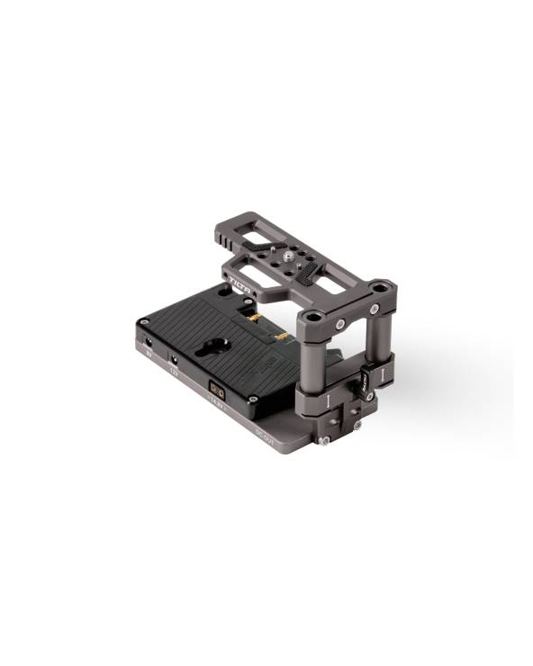 Tiltaing Gold-Mount Battery Baseplate V2 - Tilta Grey