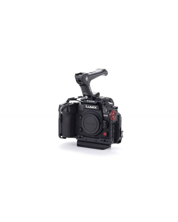 Camera Cage for Panasonic GH6 Basic Kit - Black