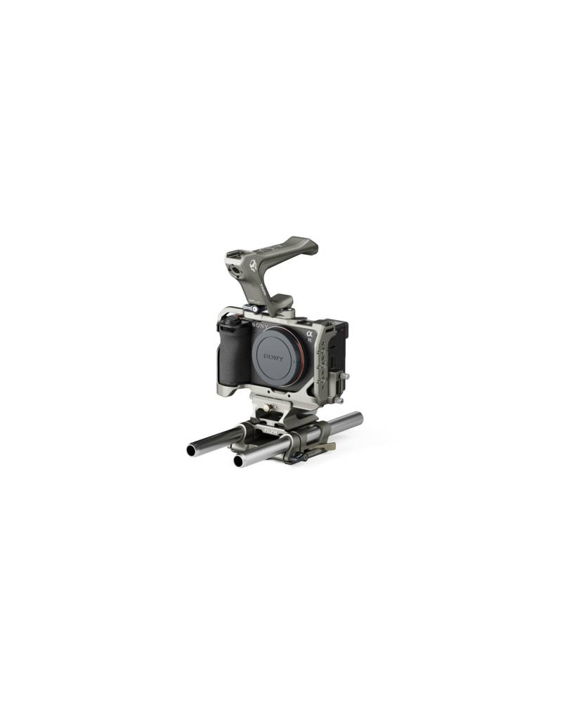 Camera Cage for Sony a7C II / a7C R Basic Kit - Titanium Gray