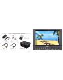 Professional 7" LCD Full HD Monitor 3000nit - 3G-SDI, 4K-HDMI - Lux