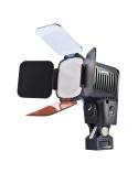 Illuminatore a slitta per Camcorder - LED Array - 11/17V 48W dimmer - Power Tap