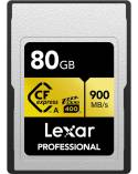 LEXAR CFEXPRESS type-A 80GB GOLD LCAGOLD080G-RNENG