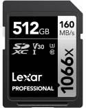 512GB LEXAR PRO 1066X SDXC UHS-I V30 LSD1066512G-BNNNG