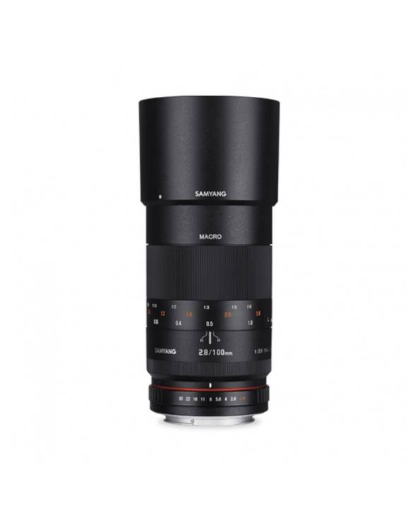 Samyang - SY01SA - 100MM F2.8 SAMSUNG NX FULL FRAME (PHOTO) from SAMYANG with reference SY01SA at the low price of 432.3. Produc