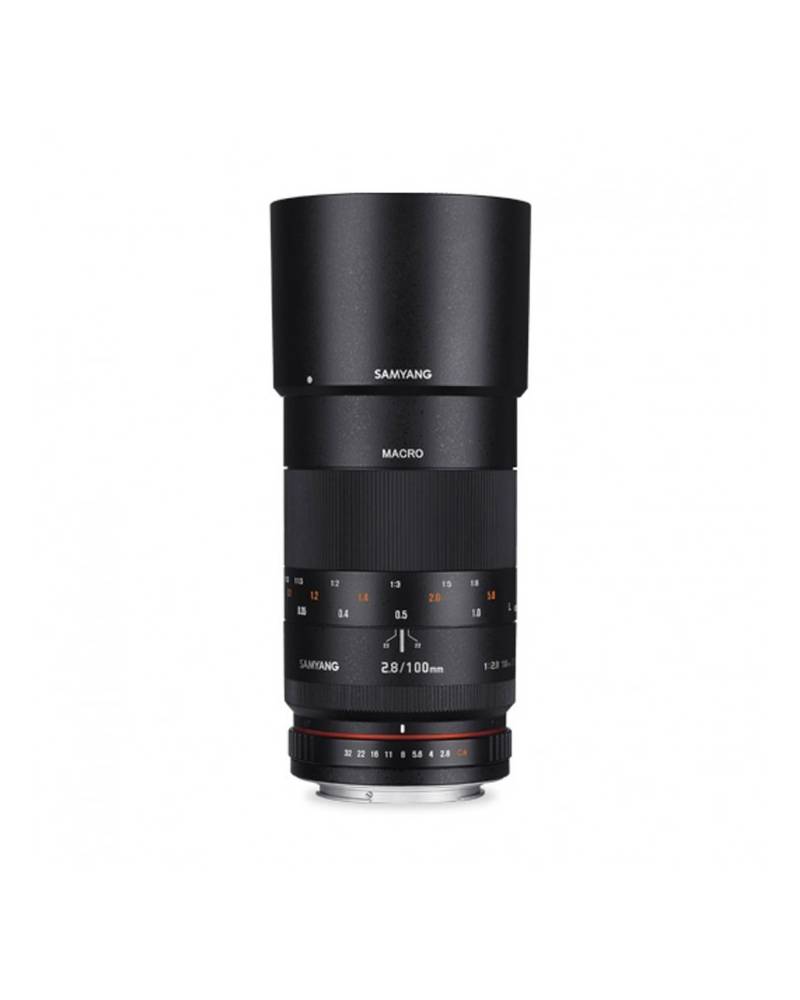 Samyang - SY01SA - 100MM F2.8 SAMSUNG NX FULL FRAME (PHOTO) from SAMYANG with reference SY01SA at the low price of 432.3. Produc