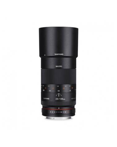 Samyang - SY01SA - 100MM F2.8 SAMSUNG NX FULL FRAME (PHOTO) from SAMYANG with reference SY01SA at the low price of 432.3. Produc