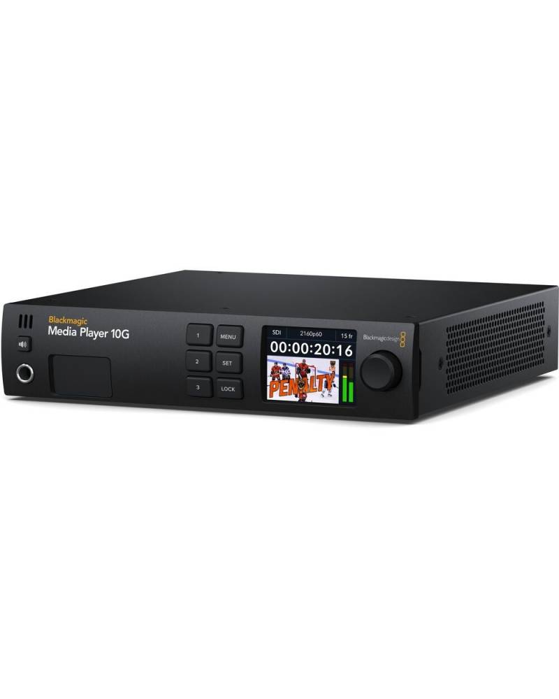 Blackmagic Media Player 10G ProCapture