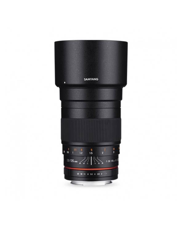 Samyang - SY13SA - 135MM F2.0 SAMSUNG NX FULL FRAME (PHOTO) from SAMYANG with reference SY13SA at the low price of 409.2. Produc