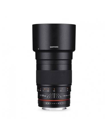 Samyang - SY13SA - 135MM F2.0 SAMSUNG NX FULL FRAME (PHOTO) from SAMYANG with reference SY13SA at the low price of 409.2. Produc