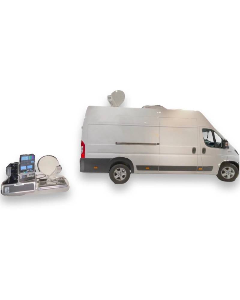 Fully Equipped OB VAN FIAT Ducato  L5H3 up to 10 Cameras