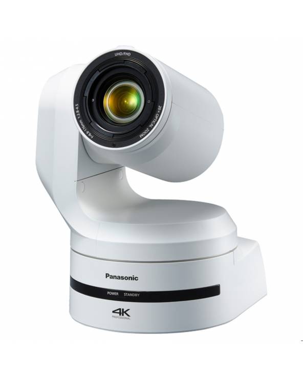 Panasonic AW-UE150 4K PTZ Camera with Low-pass Filter Upgrade - White Version (SKU: AW-UE150WEJ8-PPV)