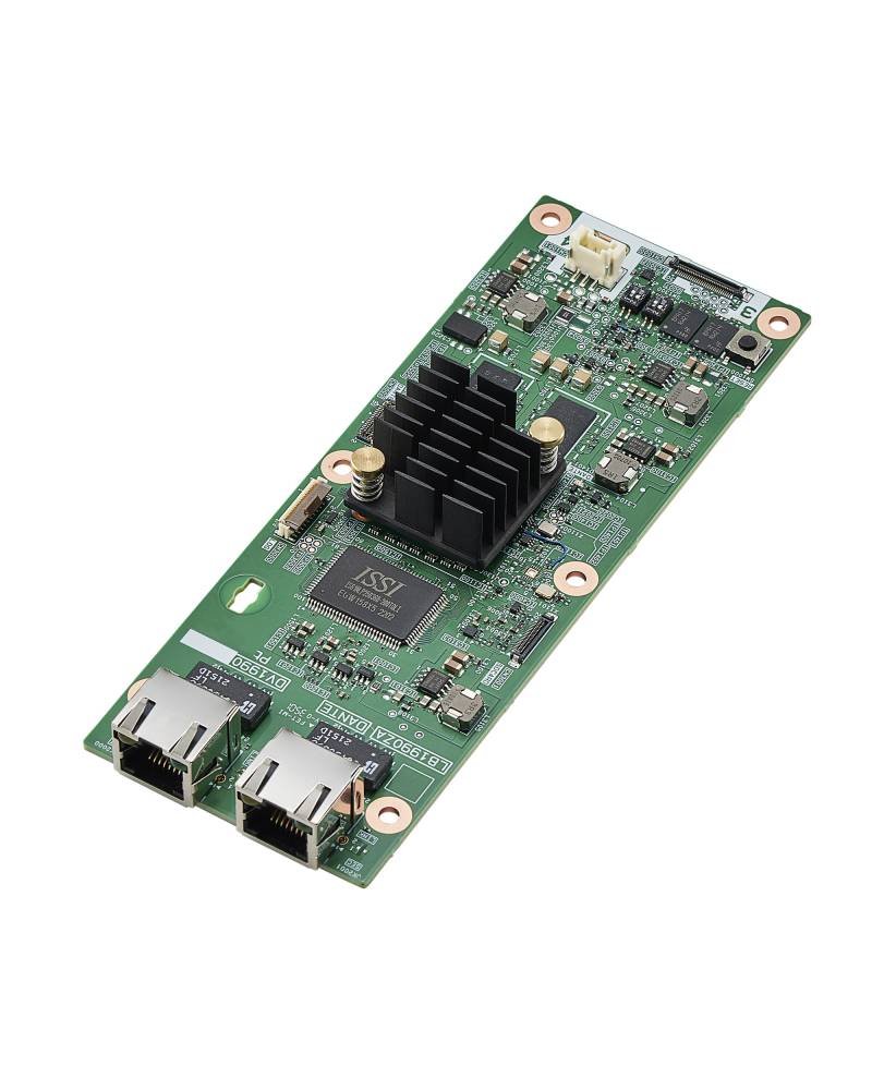 Panasonic AK-NP702E Dante Audio Input/Output Card - UCU700 HW Interface - SKU: AK-NP702G