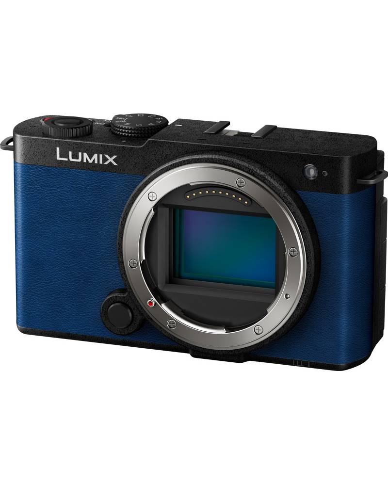 Full Frame Camera Panasonic Lumix S9 Body Night Blue