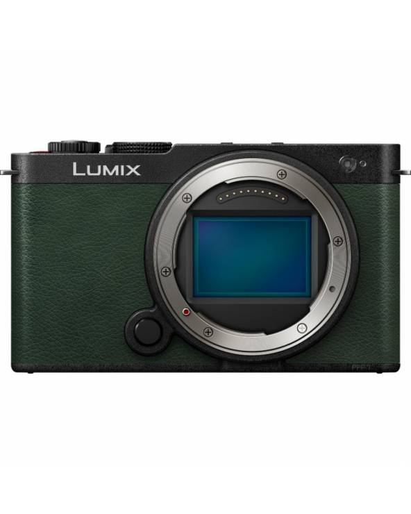 Panasonic Lumix S9 Body Dark Olive full fram camera