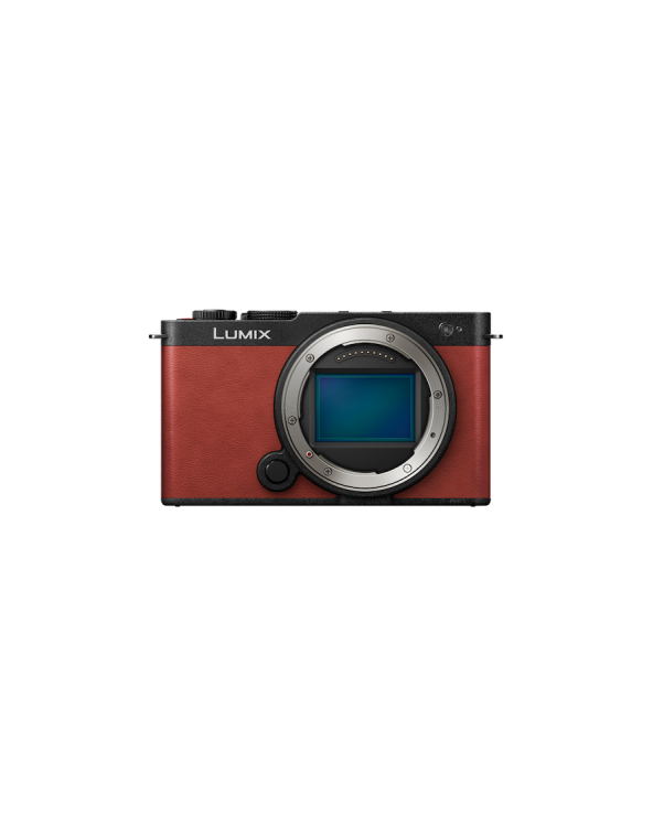 Lumix S9 Body Crimson Red Panasonic full fram camera