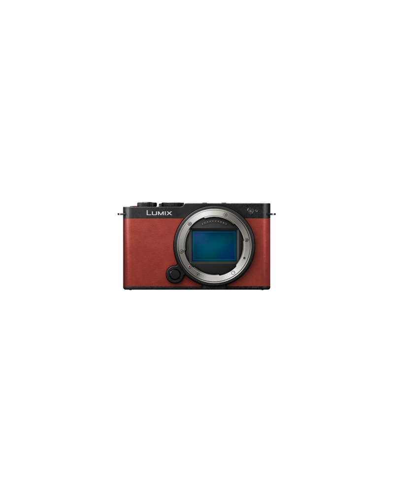 Lumix S9 Body Crimson Red Panasonic full fram camera