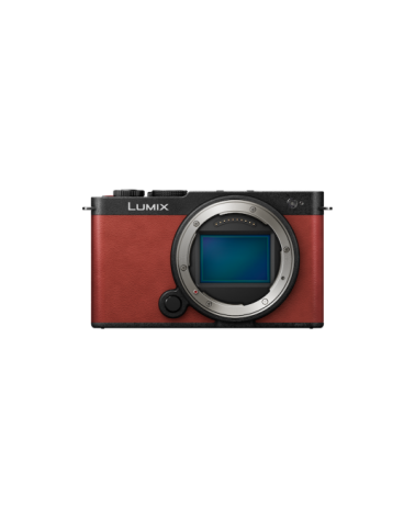 Lumix S9 Body Crimson Red Panasonic full fram camera