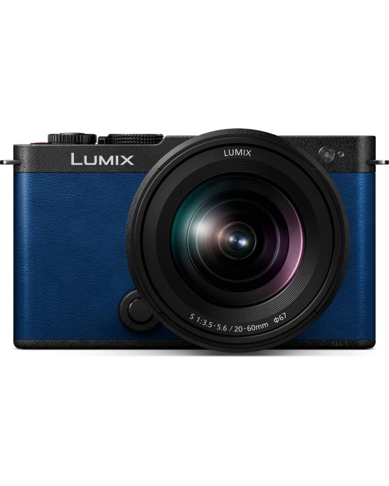 Panasonic full fram camera Lumix S9 Kit 20-60mm F/3.5-5.6 Night Blue