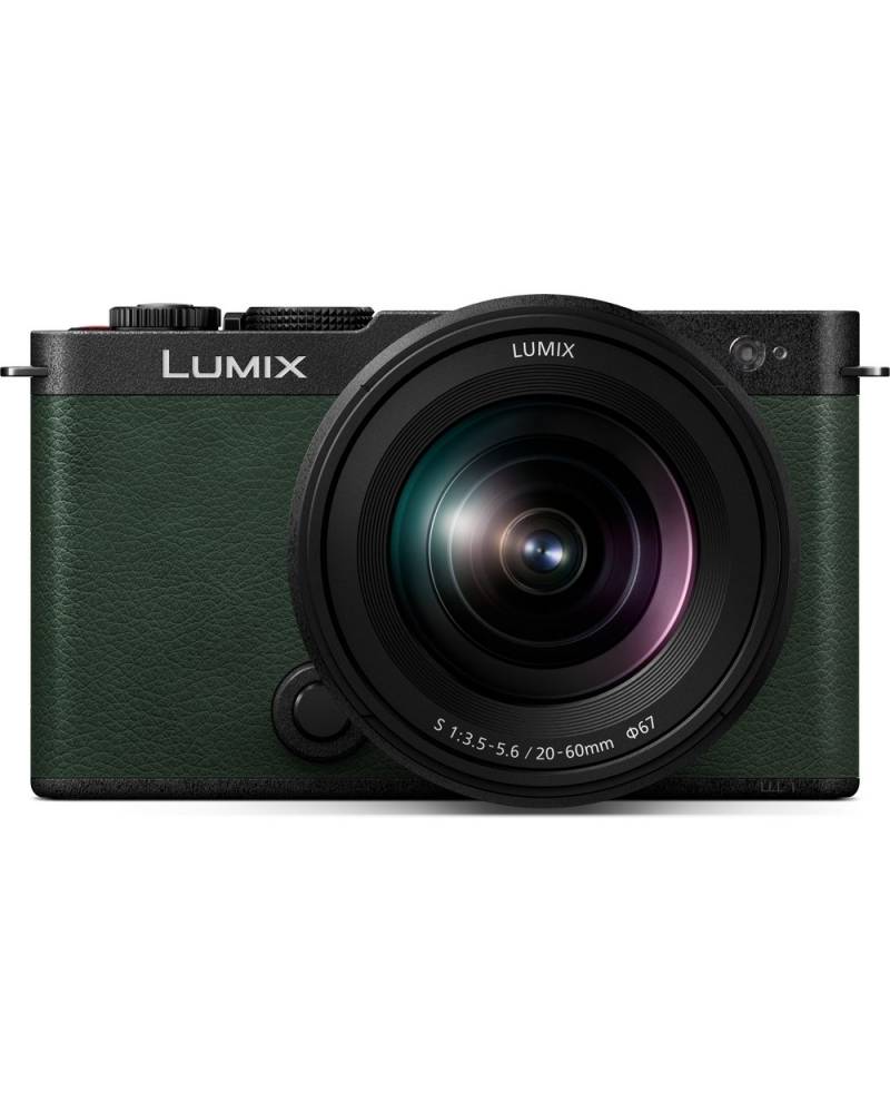 Panasonic Lumix S9 20-60mm F/3.5-5.6 Dark Olive mirrorless camera kit