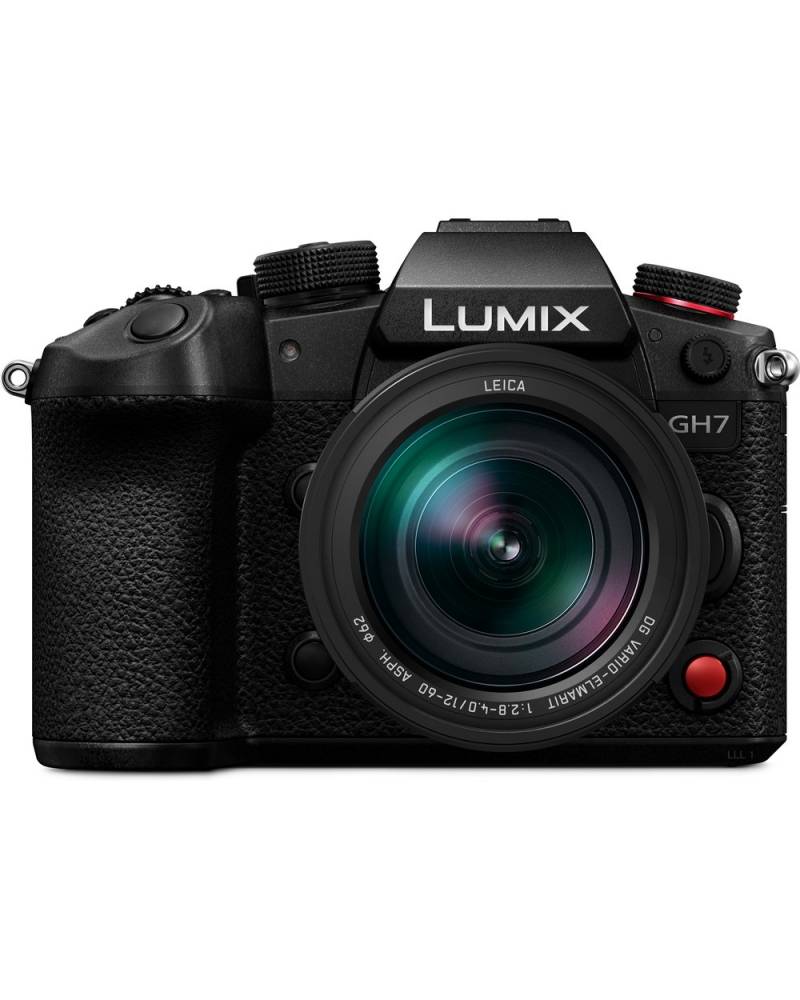 Panasonic Camera mirrorless Lumix GH7 12-60MM F2.8-4 LEICA KIT