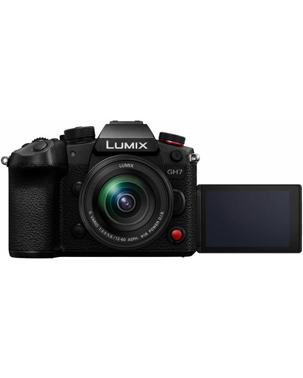 Panasonic Lumix GH7 Mirrorless Camera 12-60mm F3.5-5.6 OIS kit