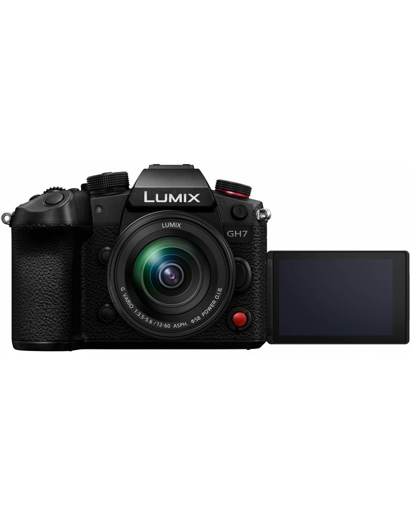 Panasonic Lumix GH7 Mirrorless Camera 12-60mm F3.5-5.6 OIS kit