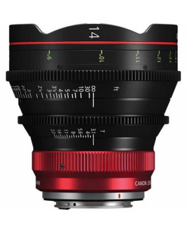 Canon Cine Prime lens CN-R14MM T3.1 L F (Meter) 6398C006