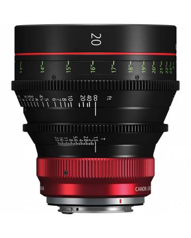 Canon Cine Prime Lens CN-R20MM T1.5 L F (Feet) 6399C001