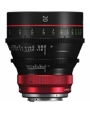 Canon Cine Prime Lens CN-R20MM T1.5 L F (Meter) 6399C006