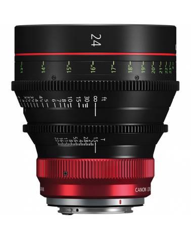 Canon Cine Prime Lens CN-R24MM T1.5 L F (Feet) 6400C001